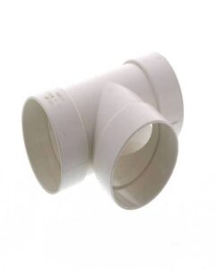 Pvc T JUNCTION plain 50mm