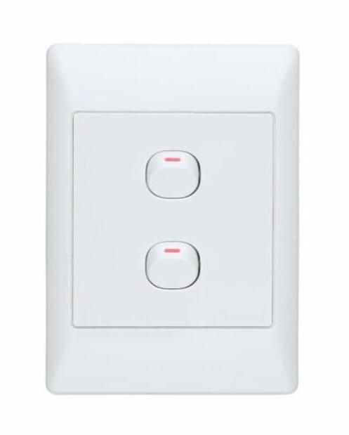 Switch 2 Lever 1 way