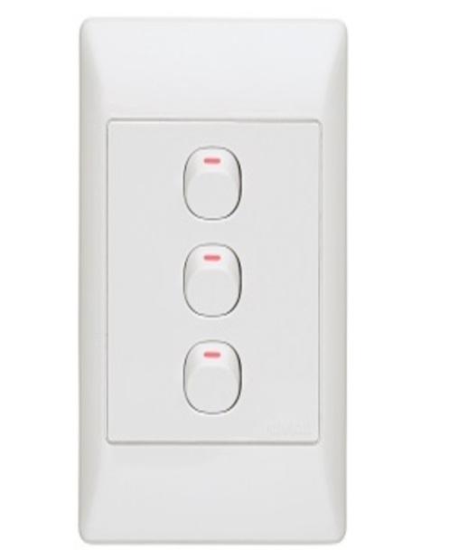 Switch 3 Lever 1 way