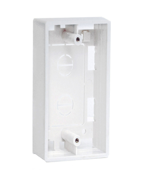WALL BOX PVC 2X4
