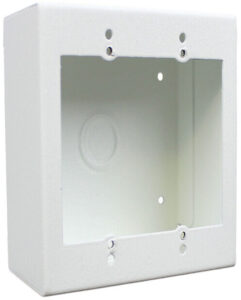 Wall Box Pvc 4x4