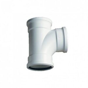 SV 90Deg Elbow Pln 110mm
