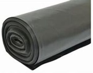 Black Plastic 100Mic 3x30m