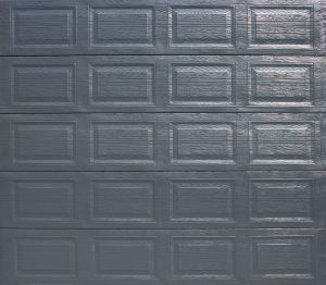 Aluzinc Steel Door Block Grey