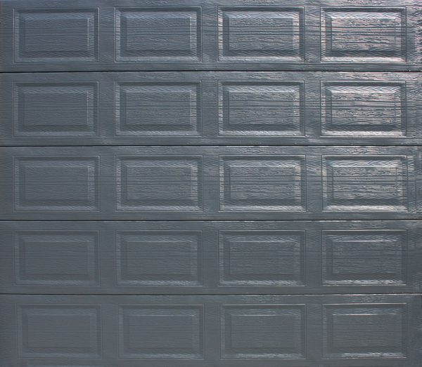 Aluzinc Steel Door Block Grey