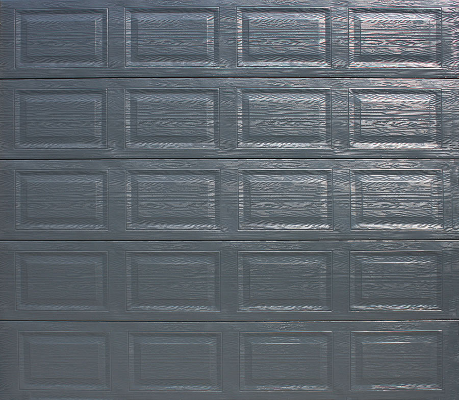ALUZINC STEEL DOOR BLOCK GREY