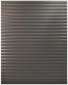 Aluzinc Steel Door Slated Grey